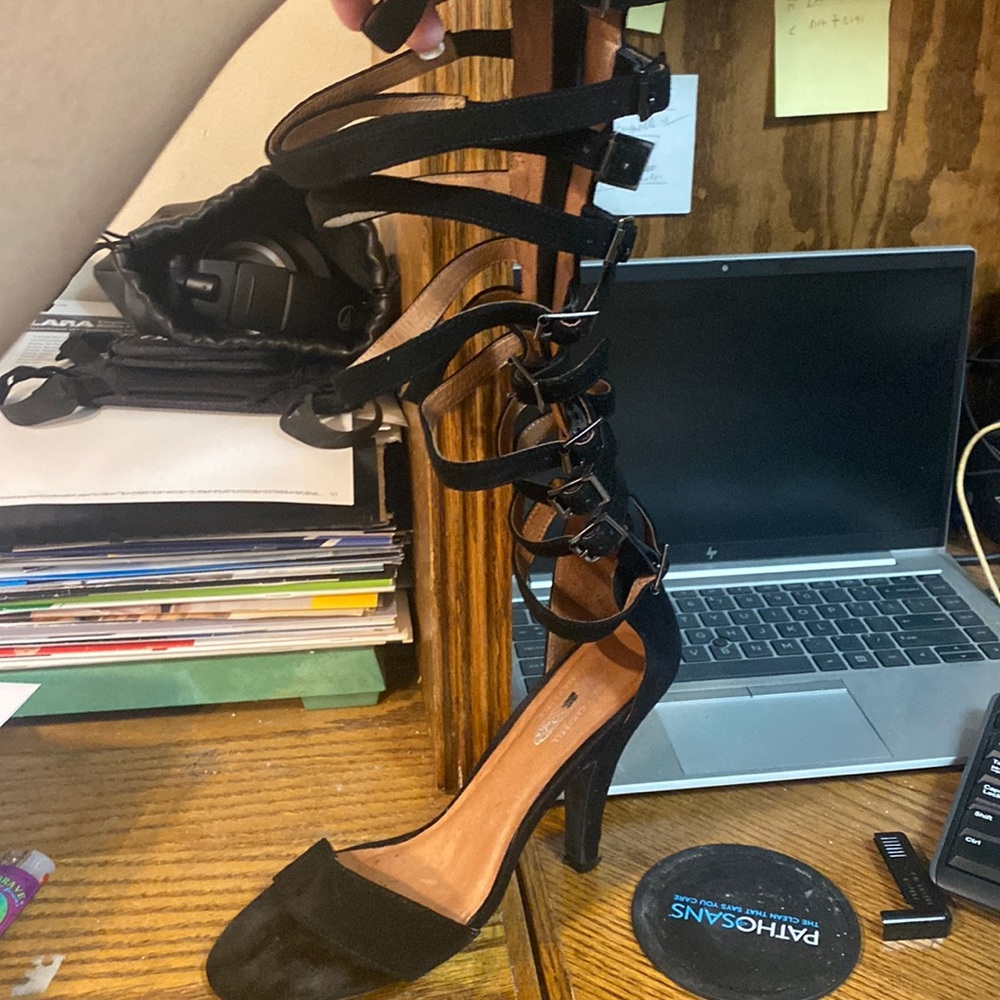 jeffrey campbell gladiator heels